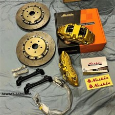Nashin Front Brake 6 Pot Caliper Floating Rotor Rear For Impreza Sti Gr 355x32 Nashin Front Brake 6 Pot Caliper Floating Rotor Rear For Impreza Sti Gr 355x32