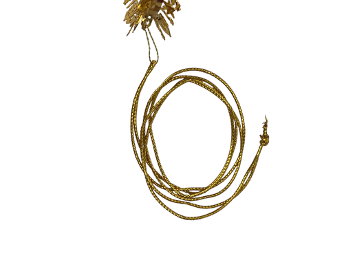 De Colección The Watchful Angel Hummel Acabado Oro 24kt Marco de Filigrana Adorno de Navidad - Imagen 21 de 24