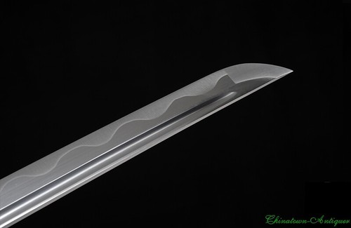 Unsharpened Japanese Iaito Sword Iaido Practice Samurai Katana Steel Blade #1249 - Picture 8 of 22