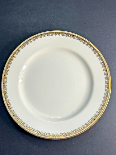 Antico piatto pane GDA Charles Field Haviland Limoges 6,12” design oro - Foto 7 di 14