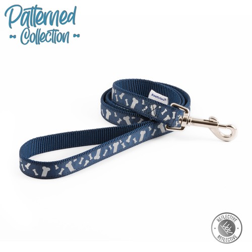 Hundehalsband reflektierend Fashion Ancol passende Leinen separat verstellbar Nylon - Bild 7 von 21
