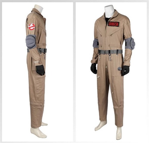 Ghostbusters: Frozen Empire Paul Rudd Cosplay Costume Outfit Man Jumpsuit Suit - Picture 21 of 26