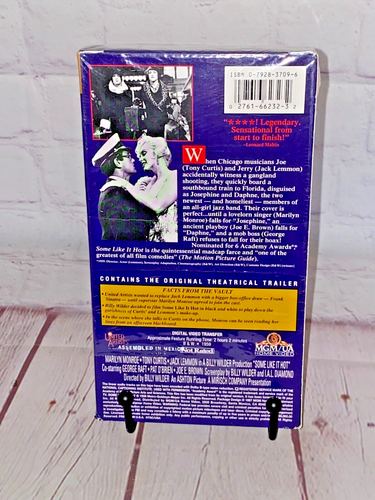 Some Like It Hot VHS by MGM / UA Home Video 1997 | Not Rated | Running Time: 2 H - Picture 2 of 8