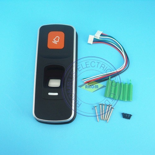 Fingerprint & RFID ID Card Reader Access Attendance Control System Security - Picture 11 of 14