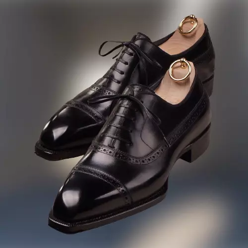 All black oxfords sale