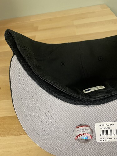 Detroit Tigers New Era Herrenmütze schwarz 1984 World Series Champions tailliert 7 1/2 - Bild 5 von 6