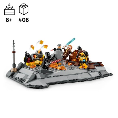 LEGO Star Wars 75334 Obi-Wan Kenobi vs Darth Vader NEW SEALED Retired  - Picture 11 of 18