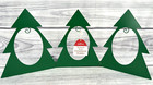 VINTAGE 2004 HALLMARK TREASURE TREES CHRISTMAS ORNAMENT HOLDER    NEW!!