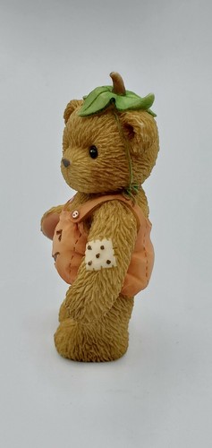 Cherished Teddies Adelaide Pumpkin Figurine 798835 2000 - Picture 8 of 11