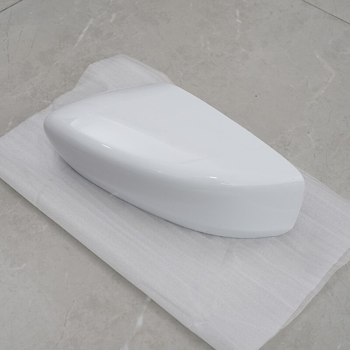 Driver Left Side Mirror Cover Cap White For Nissan Altima 2013~2018 2014 2015 16 - Picture 2 of 9