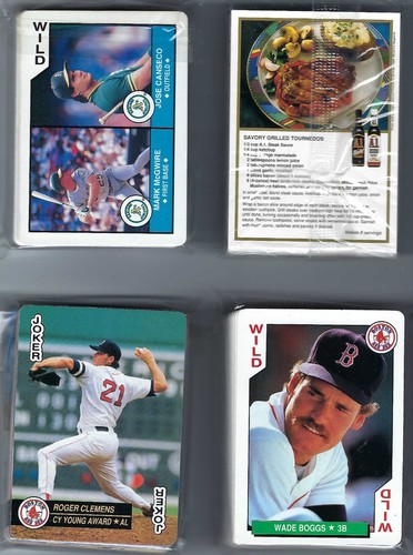 Factory Sealed and Hand- Collated Baseball & Batman Returns Inserts (C) - Picture 9 of 162