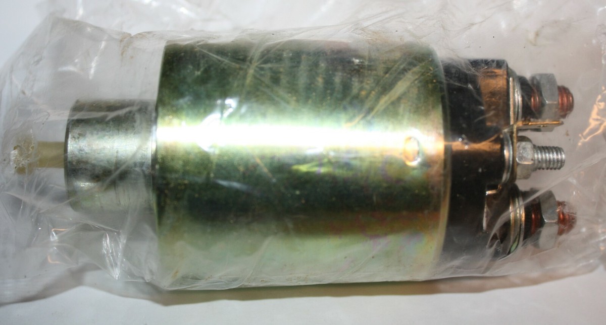 y SOLENOID 12V 3-Terminal Replacement for MITSUBISHI & Others