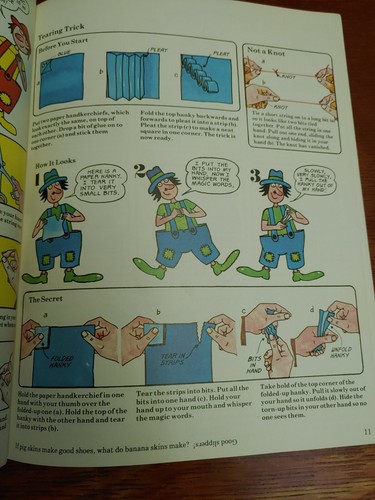 2 KnowHow Books Jokes & Tricks 1st and Experiments 4th by Heather Amery Usborne - Picture 9 of 11