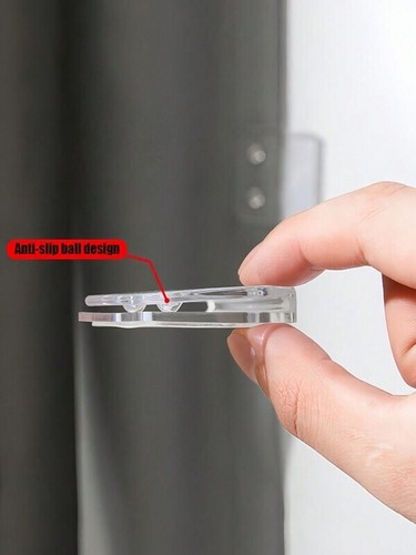 Household Shower Curtain Clips Curtain Fixing Rings Clips For Home - Picture 3 of 7