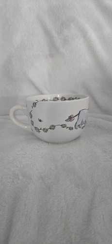 Winnie The Pooh Daisy Chain Tigger Piglet Eeyore Large Soup Coffee Tea Mug - Picture 3 of 6