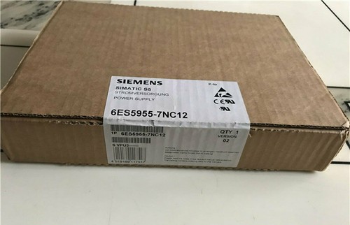 1PC New In Box Siemens 6ES5955-7NC12 6ES5 955-7NC12 ship free - Picture 2 of 3