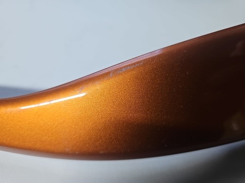 NISSAN KICKS GENUINE FRONT LIP FINISHER Orange OEM T99J3-5RL1A - Bild 4 von 6