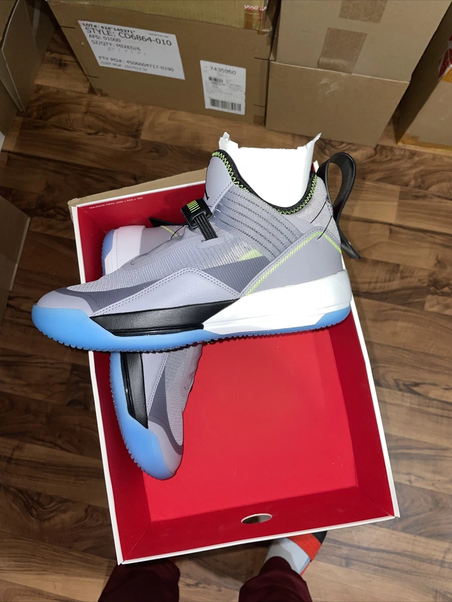 Size UK 6 - Jordan 33 SE Cement Grey 2019 | eBay