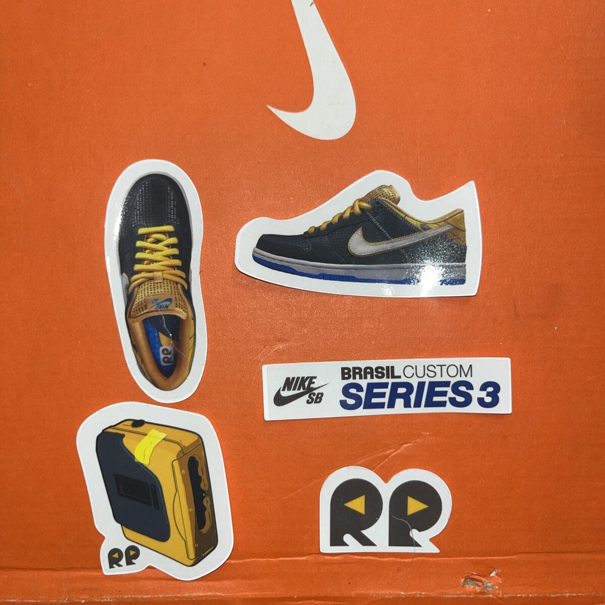 Size 11 - Nike Dunk Premium SB Low Brazil BCS3 - Rodrigo Size 11 - Nike Dunk Premium SB Low Brazil BCS3 - Rodrigo