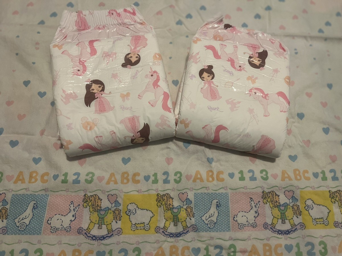 Rearz Princess Pink V2 - ABDL 2 Pack NEW - Fast Discreet