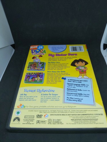 Big Sister Dora (DVD, 2005) - 第 4/7 張圖片