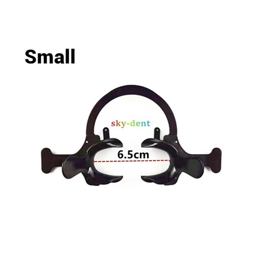 Dental Orthodontic C Type Mouth Opener Teeth Intraoral Lip Cheek Retractor L/M/S - Picture 4 of 19