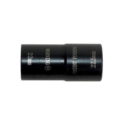LTI Tools LT1230 - 5 Pc. 1/2? Dr. Dual Sided Socket Lug Nut Removal Kit w/ Pouch - Picture 5 of 6