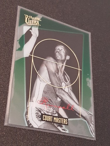 2012-13 Fleer Retro Bill Russell 1997-98 Ultra COURT MASTERS HOF #2 CELTICS - Picture 2 of 23