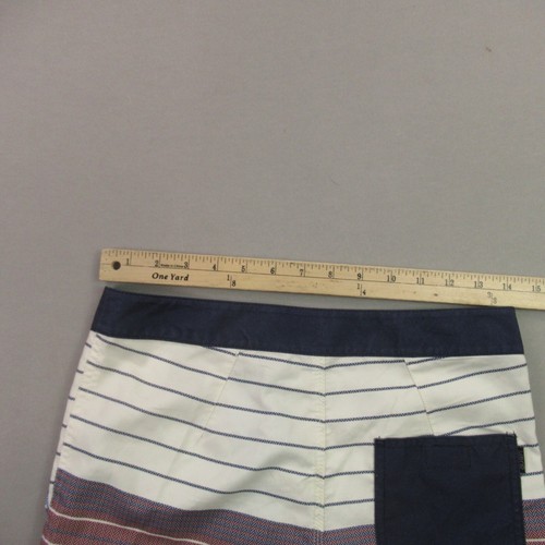 Valor Shorts Boys 14 Lightweight Outdoors Chino Pockets Stripes - Picture 6 of 10