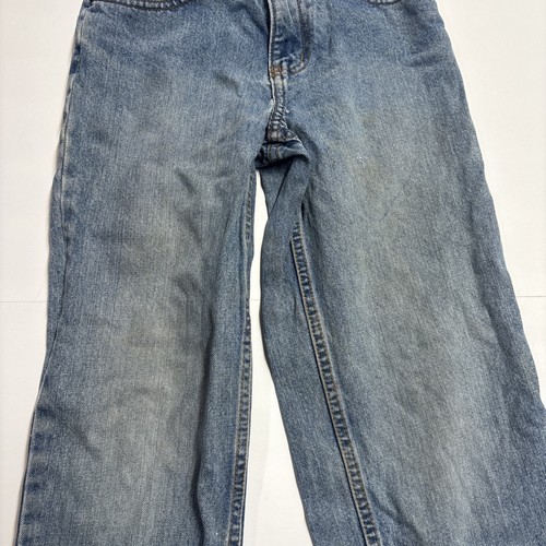 Arizona Jeans Loose Fit Boys Size 8 Slim 20” Inseam Adjustable Waist / Stretch - Picture 3 of 12