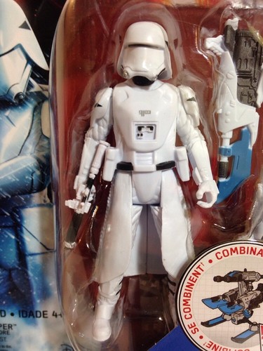 STAR WARS FIRST ORDER SNOWTROOPER THE FORCE AWAKENS 💥SHIPS🌎WORLDWIDE💥 - Picture 2 of 6