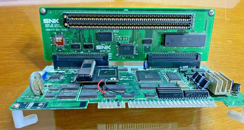SNK NEO GEO MV1B Vertical to horizontal adapter slot (like MV1C) NEOGEO MVS CMVS - Picture 3 of 8