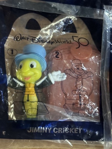 Walt Disney World 50th Anniversary Happy Meal Spielzeug - McDonalds - 4 Stück - Bild 4 von 6