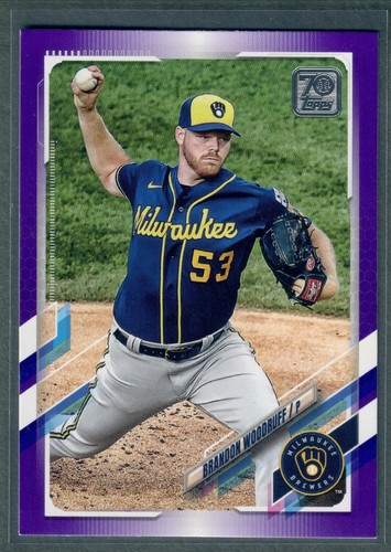2021 Topps Series 1 Meijer Purple Parallel ~ You Pick! ~ Complete Your Set! - Picture 47 of 120