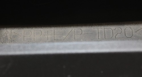 2022 - 2025 LEXUS NX350 NX350H REAR LEFT DRIVER SIDE DOOR LOWER MOLDING OEM - Picture 5 of 10