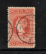 Netherlands #101 Very Fine Used - Key Value