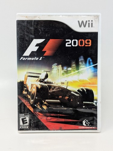 Formula F1 2009 (Nintendo Wii, 2009) - CIB