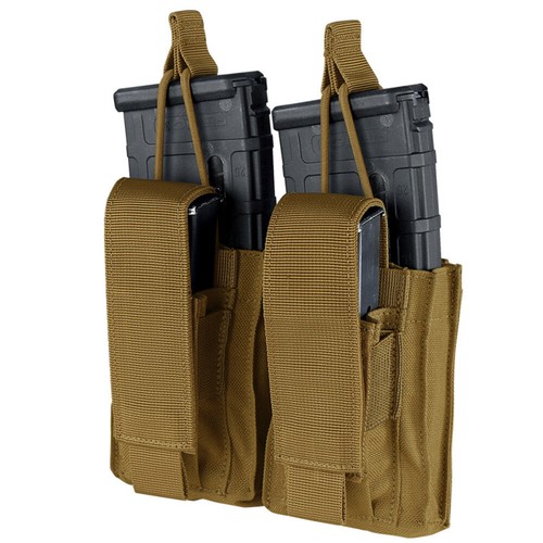 Condor 191232 Double 5.56/.223  MOLLE PALS Tactical Open Top Magazine Pouch - Picture 4 of 8