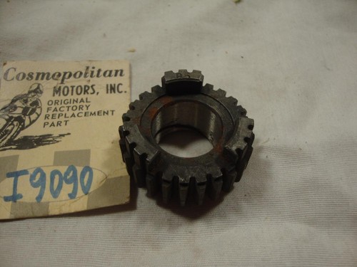 NOS 2nd gear primary shaft I9090 Benelli Cobra 125 Wards Riverside - Picture 2 of 3