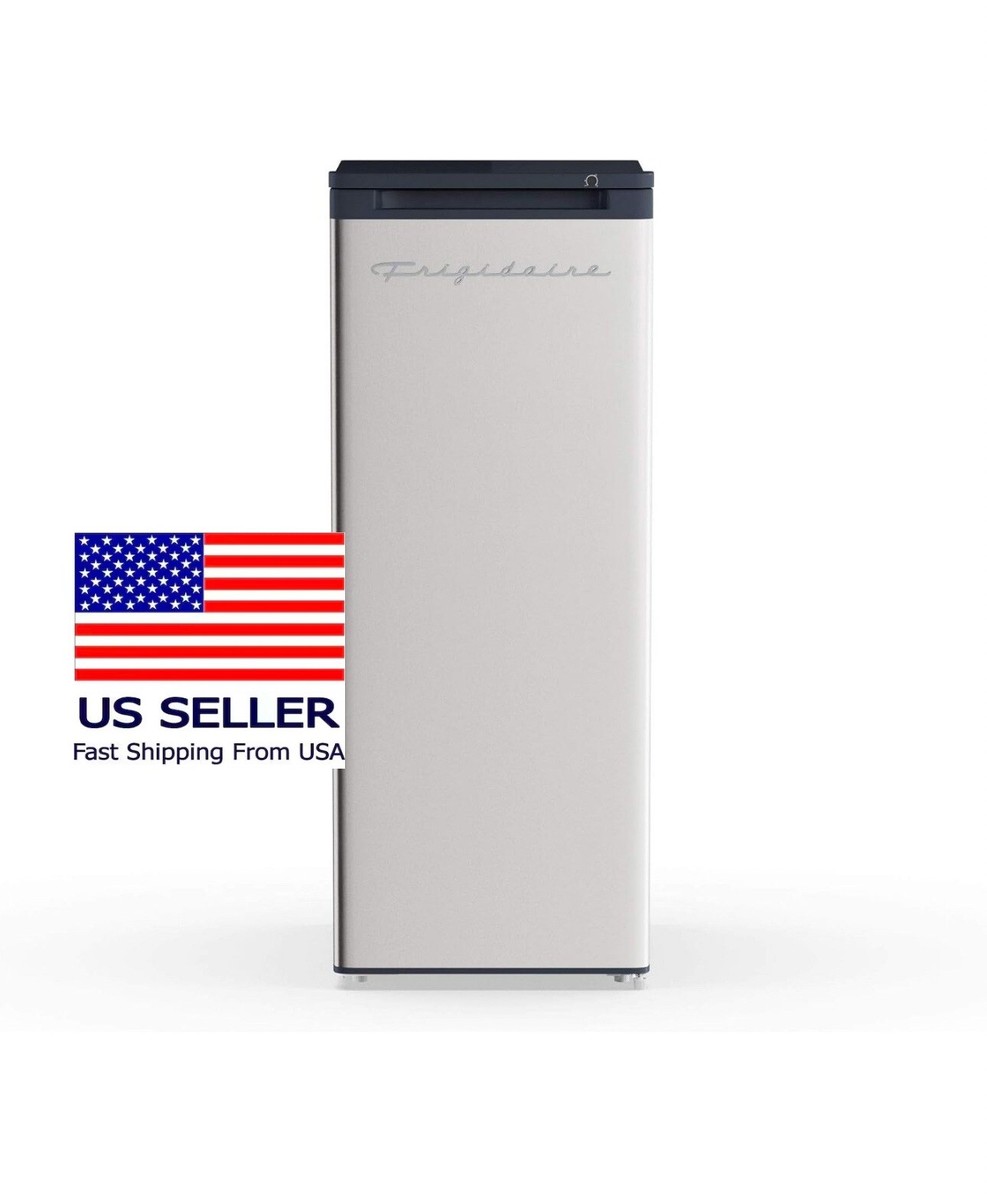 【FEILER】 Like NEW - Frigidaire EFRF696 Upright Freezer 6.5 cu ft