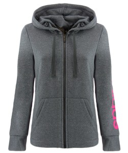 sweat adidas femme gris et rose