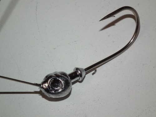 Freshwater Spinnerbait -16 Bullhead 1/4, 3/8, 1/2oz mold CNC Aluminum USA - Picture 7 of 8
