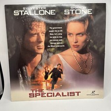 The Specialist (Widescreen Edition Laserdisc, 1995) Digitally Processed CX Mark