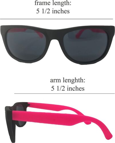 36 Neon Sunglasses-Green-Yellow-Orange-Pink, Bulk Party Pack Fits Kids and Adult - Picture 9 of 10