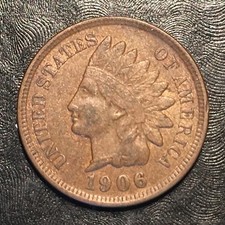 1906 Indian Cent - High Quality Scans #H169