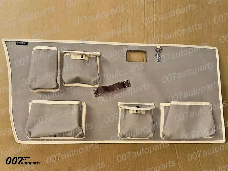 Door Panel and Tailagte Organizer fits Suzuki Samurai-Canvas Sandy