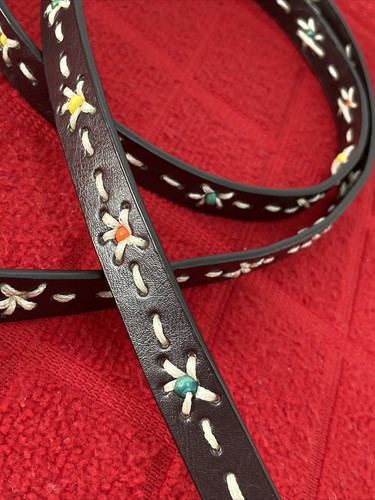 HERMOSO Y ÚNICO CINTURÓN AJUSTADO BOHO FLORAL ADORNADO PARA MUJER - Imagen 6 de 12