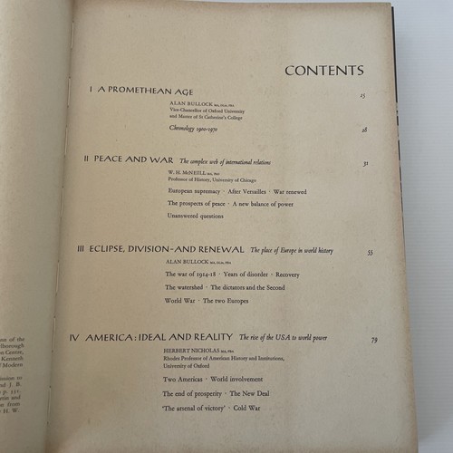 The Twentieth Century; A Promethean Age Edited by Alan Bullock Hardcover 1971 - Bild 5 von 22