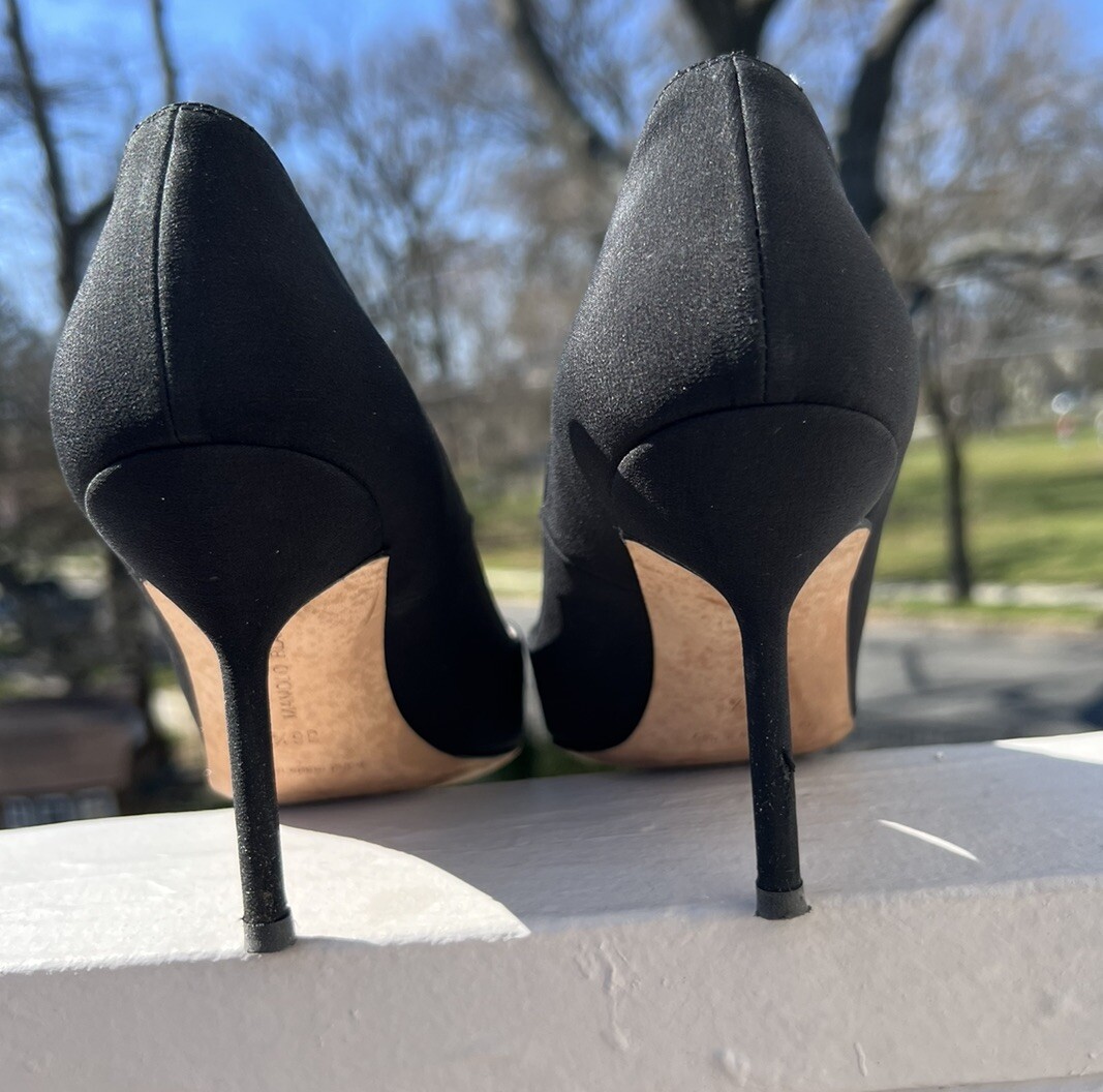 manolo blahnik 36.5 heel black | eBay manolo blahnik 36.5 heel black | eBay