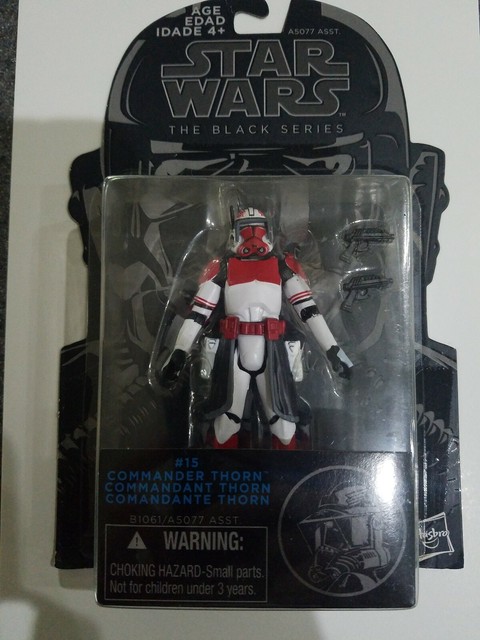 Star Wars Black Series #15 COMMANDER THORN B1061 Hasbro